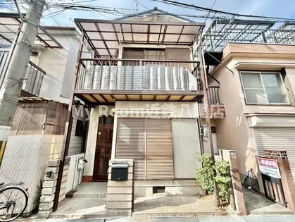大阪府八尾市南本町4丁目【一戸建】の外観