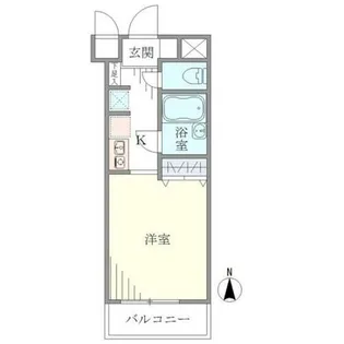 立花アスペンハウス【3階】の間取り