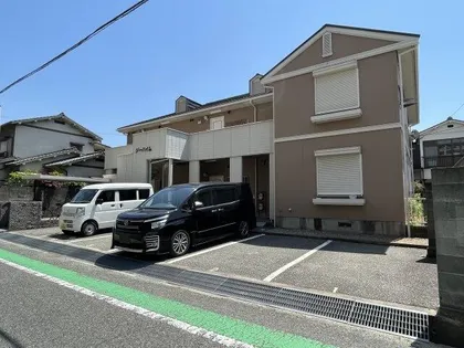 ジーハイム【203号室】の外観