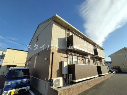 ハイム杉山B棟【1階】の外観