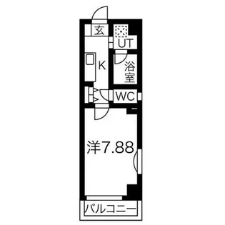 アールズコート千種イースト【4階】の間取り