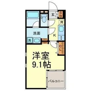 COZY東大曽根【5階】の間取り