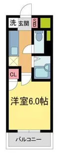 平和ビル【3階】の間取り