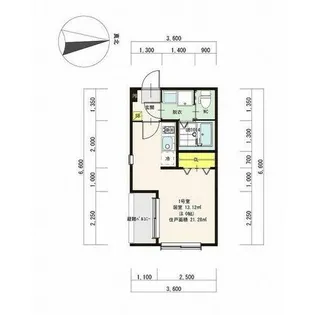 Arche【3階】の間取り