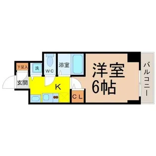 プレサンス鶴舞グリーンパーク【13階】の間取り