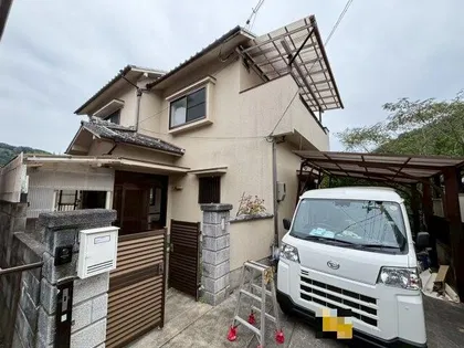 大阪府豊能郡能勢町平通【一戸建】の外観