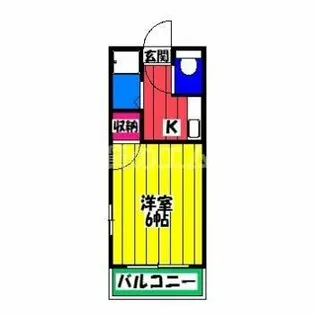 グランピアハイツ【2階】の間取り