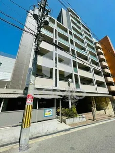 サージュ天王寺【8階】の外観