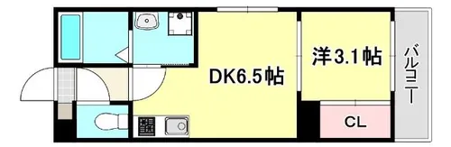 ハーモニーテラス青木3【3階】の間取り