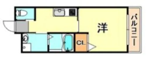 PRUNIER本山【3階】の間取り