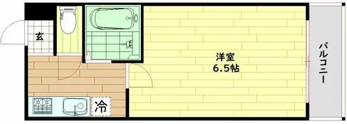 ジョリーフローラ【3階】の間取り