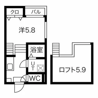 regalo【1階】の間取り