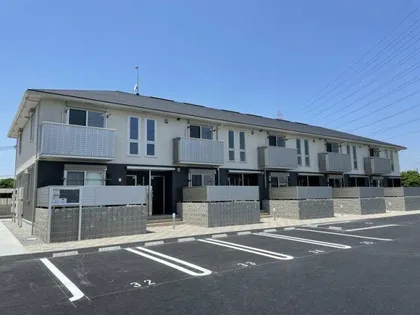 モアナ B棟【2階】の外観