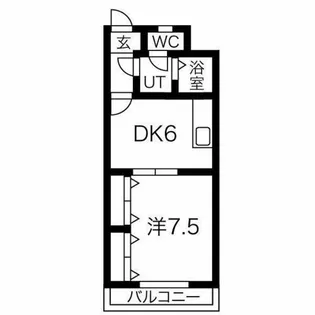 プレミール【4階】の間取り