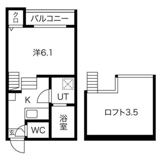 Grace Yagoto【1階】の間取り