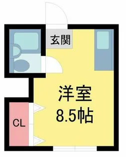 ドルチェハイム【203号室】の間取り