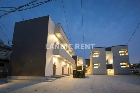 ラ・フォート那珂【2階】の外観