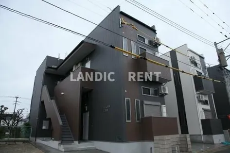 ビータス賀茂壱番館【2階】の外観