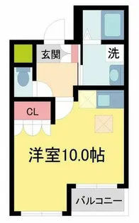 フローラ【101号室】の間取り