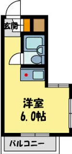 グランシャリオ香枦園【103号室】の間取り