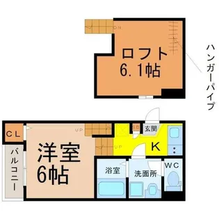 BelleDemeure(ベルドミール)【1階】の間取り
