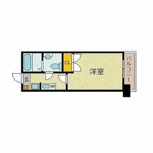 サヴォイバンヤンツリー【4階】の間取り