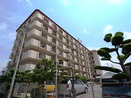 日興宝塚スカイマンション【1階】の外観