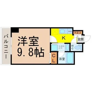 S-FORT桜山【2階】の間取り