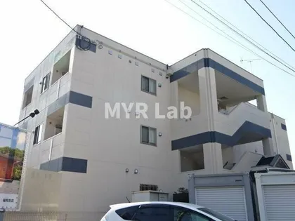 フラントート【3階】の外観