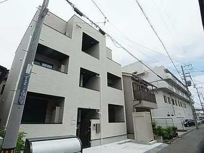 兵庫県神戸市長田区東尻池町1丁目【アパート】の外観