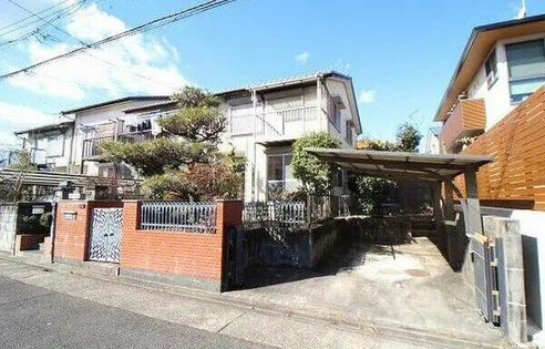 愛知県名古屋市名東区梅森坂3丁目【一戸建】の外観