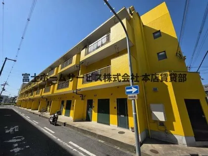 エルロード住吉7号館【1階】の外観
