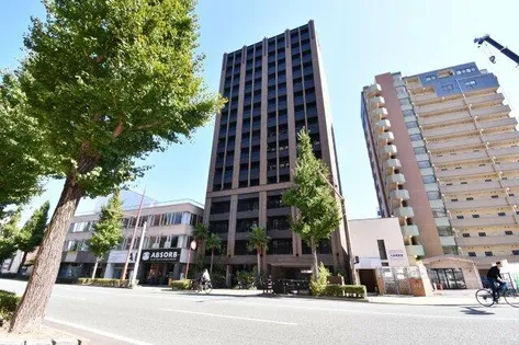 グランフォーレ小倉シティタワー602【6階】の外観