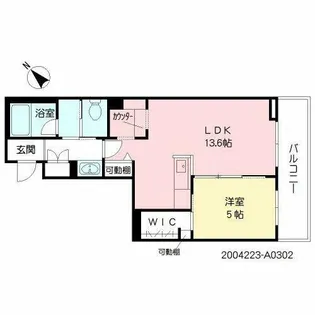 シャーメゾン・ネバーランドⅡ【3階】の間取り