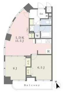 さくらHills 桜本町 EAST【6階】の間取り