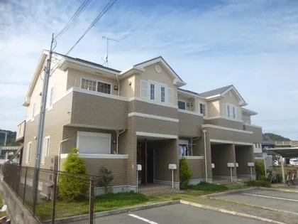 兵庫県姫路市広畑区西蒲田【アパート】の外観