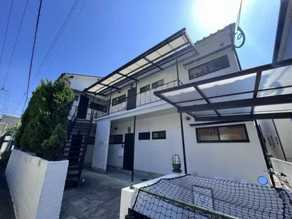 竹泉荘【1階】の外観