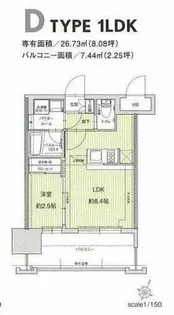 ドゥーエ赤坂【2階】の間取り