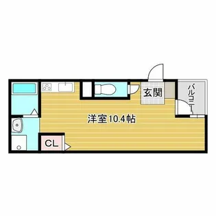 SOLE【3階】の間取り