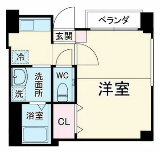ハイムMH【1階】の間取り
