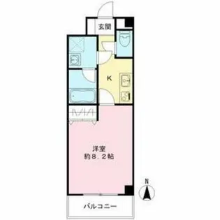 大阪府東大阪市菱江3丁目【マンション】の間取り