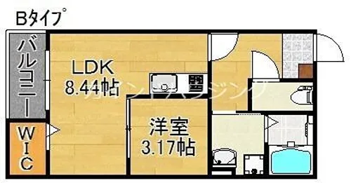 Dreamin【2階】の間取り