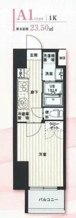 CLUB ORIENTNo.103【10階】の間取り