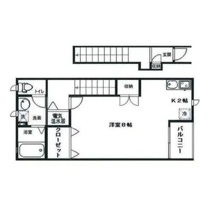 ル・シエール姫路【2階】の間取り