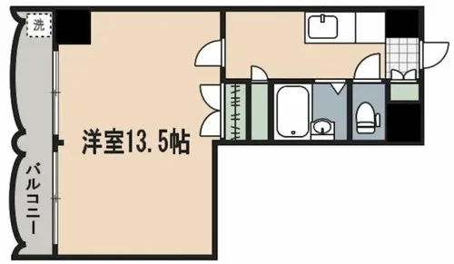 ロイヤルセンチュリー【4階】の間取り