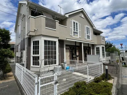 兵庫県姫路市網干区垣内中町【アパート】の外観