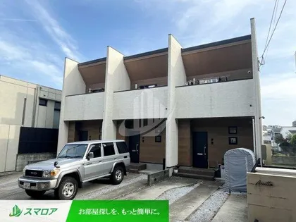 福岡県福岡市南区多賀1丁目【アパート】の外観