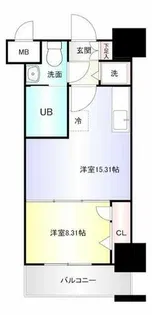 NO.71オリエントトラストタワー【28階】の間取り