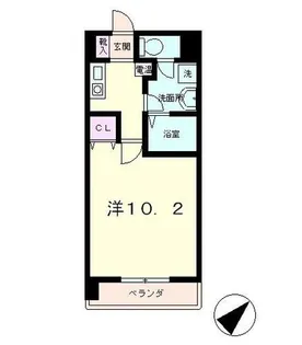 STキューブ【2階】の間取り