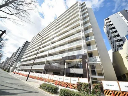 エスリード難波ザ・アーク【9階】の外観